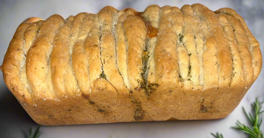 Rosemary Garlic Pull Apart Bread