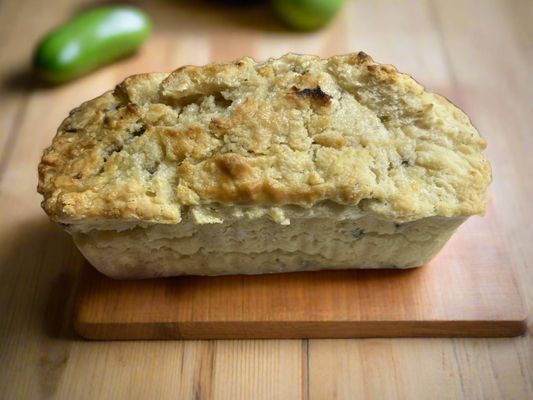 Honey Jalapeño Beer Bread