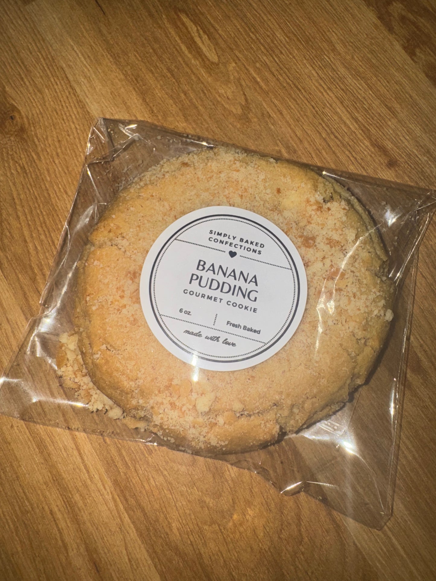 Banana Pudding Cookie