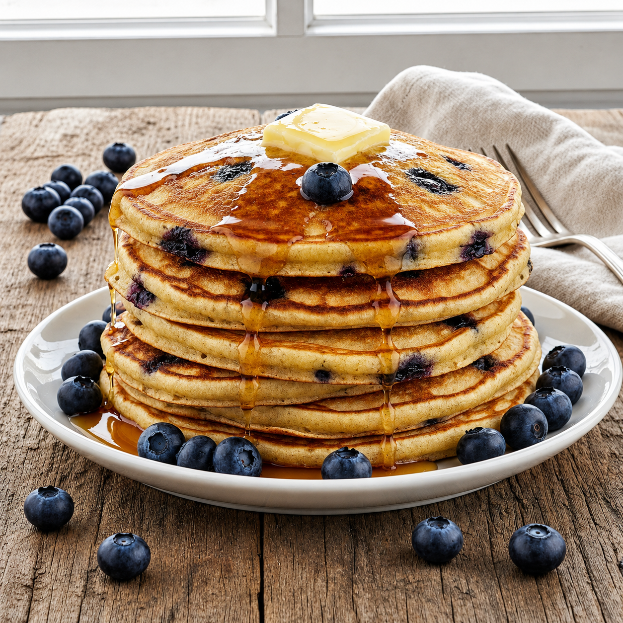 Blueberry Pancake Mix