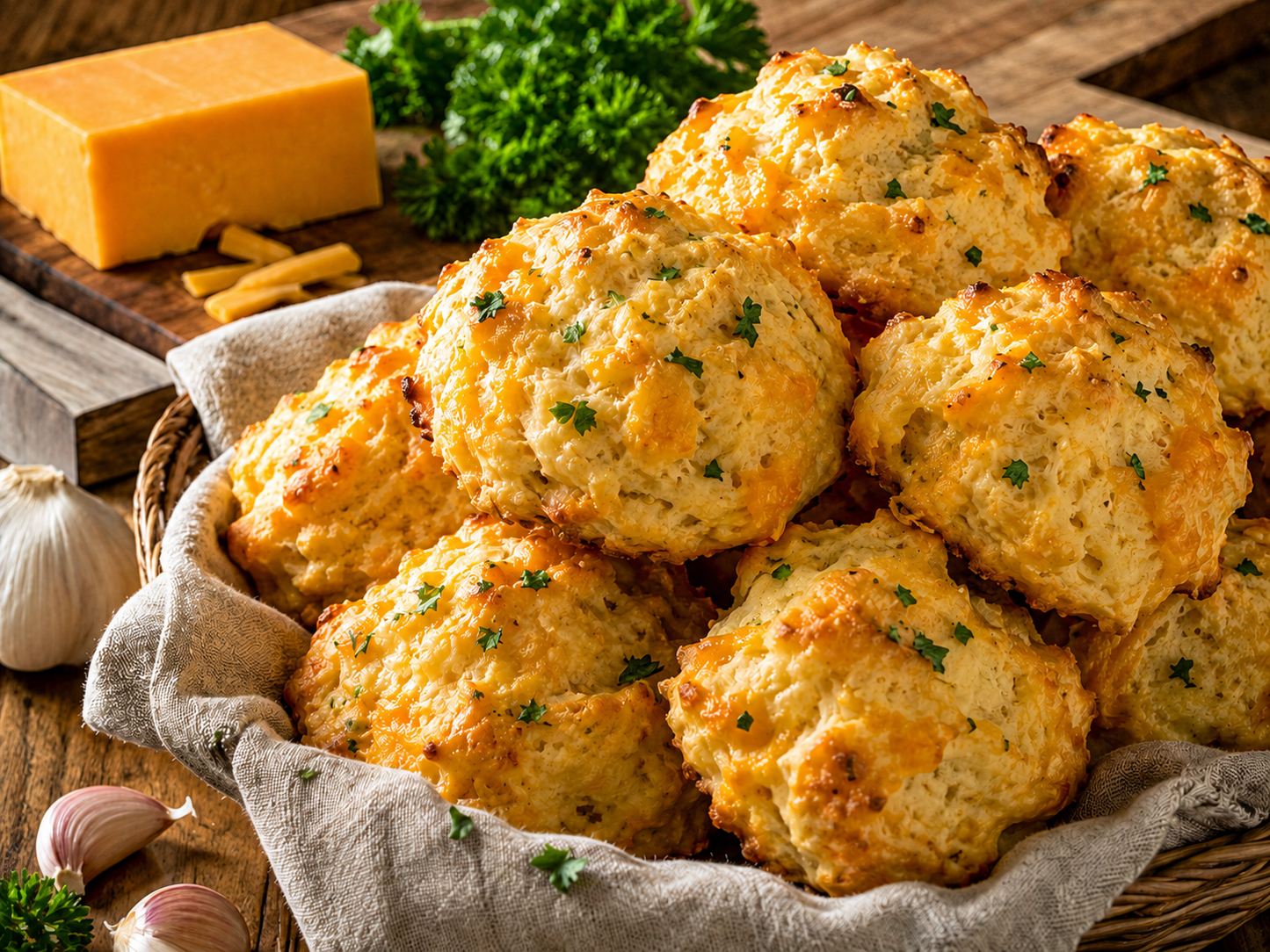 Garlic Cheese Biscuits Mix