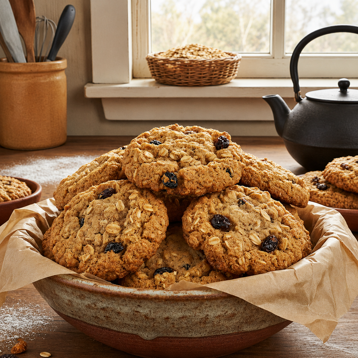 Oatmeal Raisin Cookies Mix