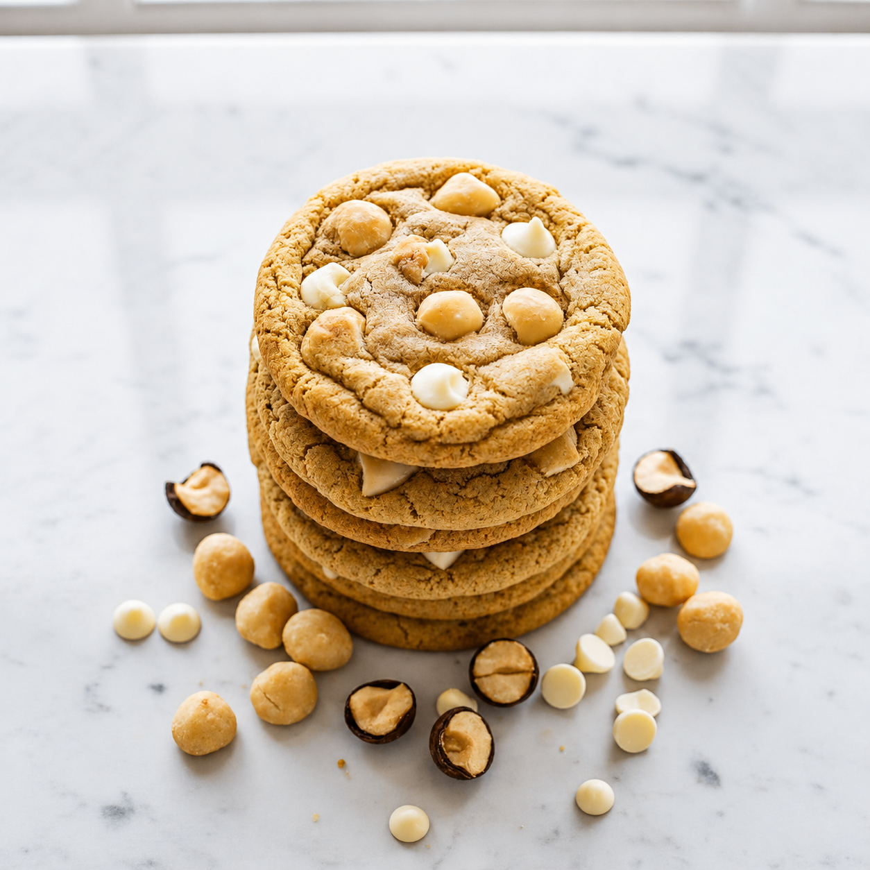 White Chocolate Macadamia Nut Cookies Mix