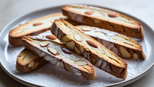 Gluten Free Vanilla Almond Biscotti Mix