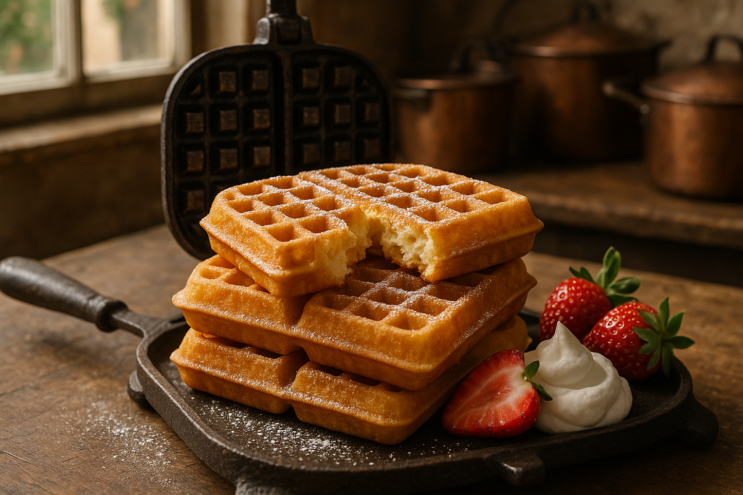 Buttermilk Waffle Mix