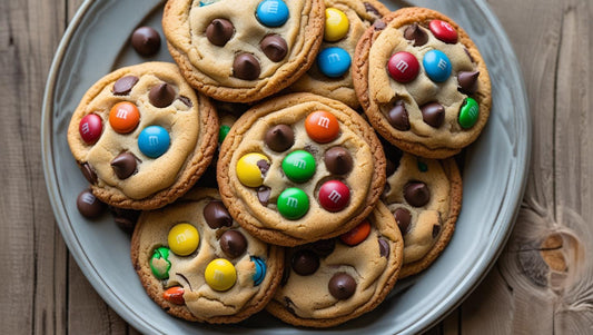 Gluten Free M&M Cookies Mix
