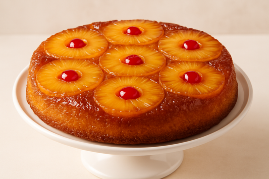 pineapple upside down cake