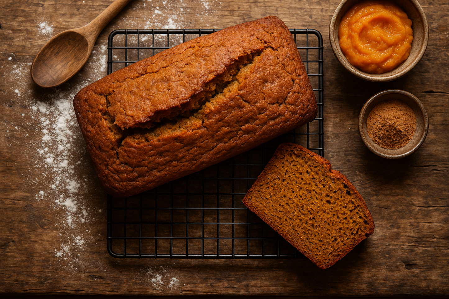 pumpkin bread