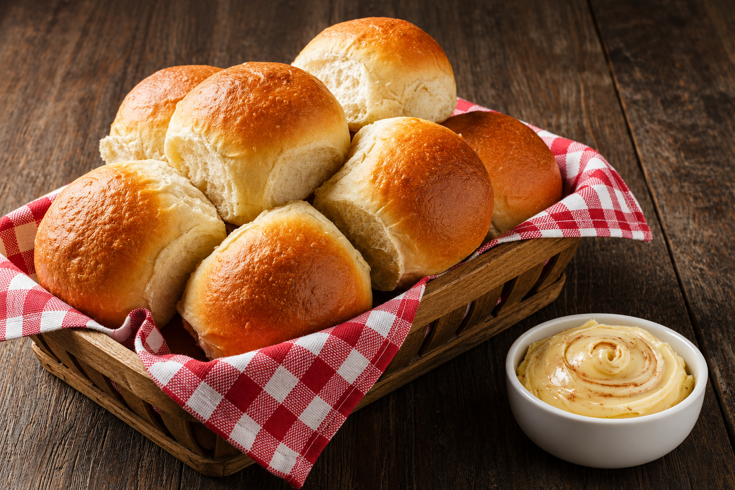 Roadhouse Rolls With Honey Butter Mix