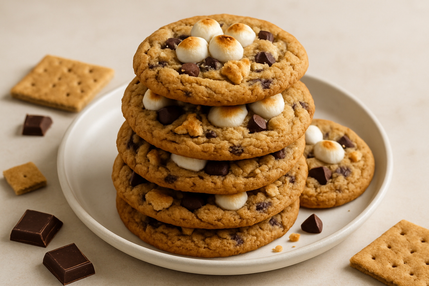 s'mores cookies