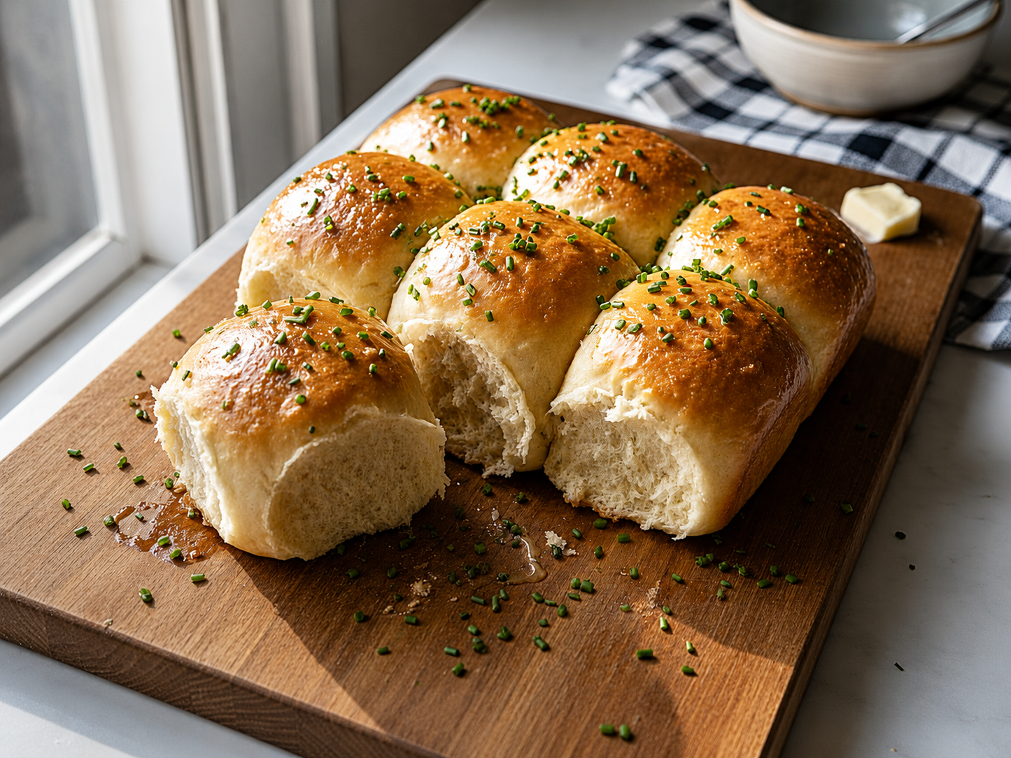 Sour Cream & Chive Pull Apart Rolls Mix