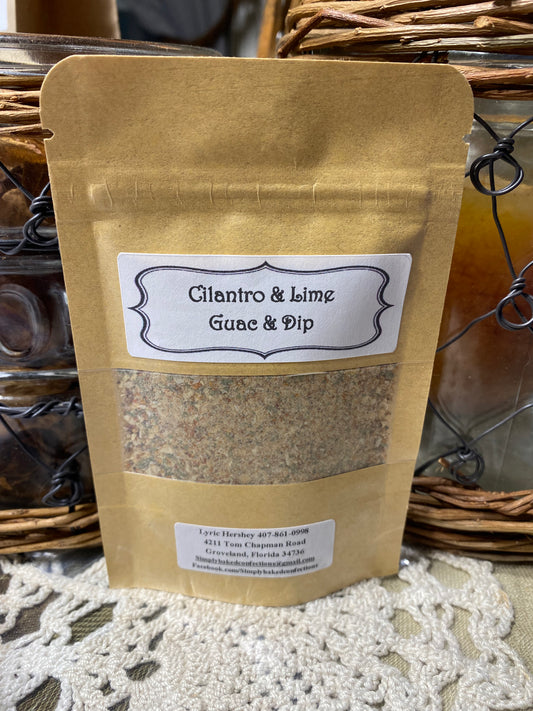 Cilantro & Lime Guac Dip Mix