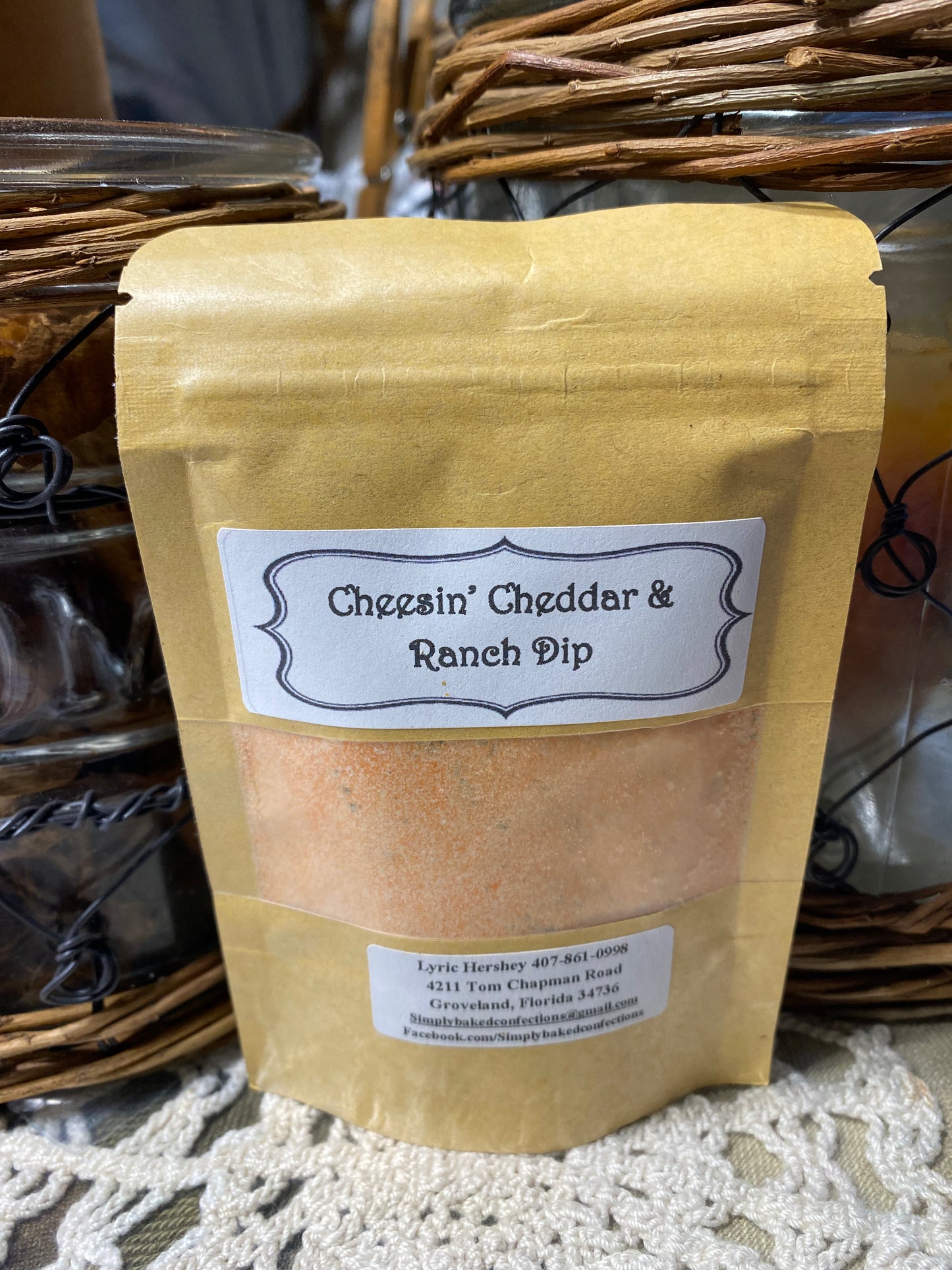 Cheesin' Cheddar & Ranch Dip Mix