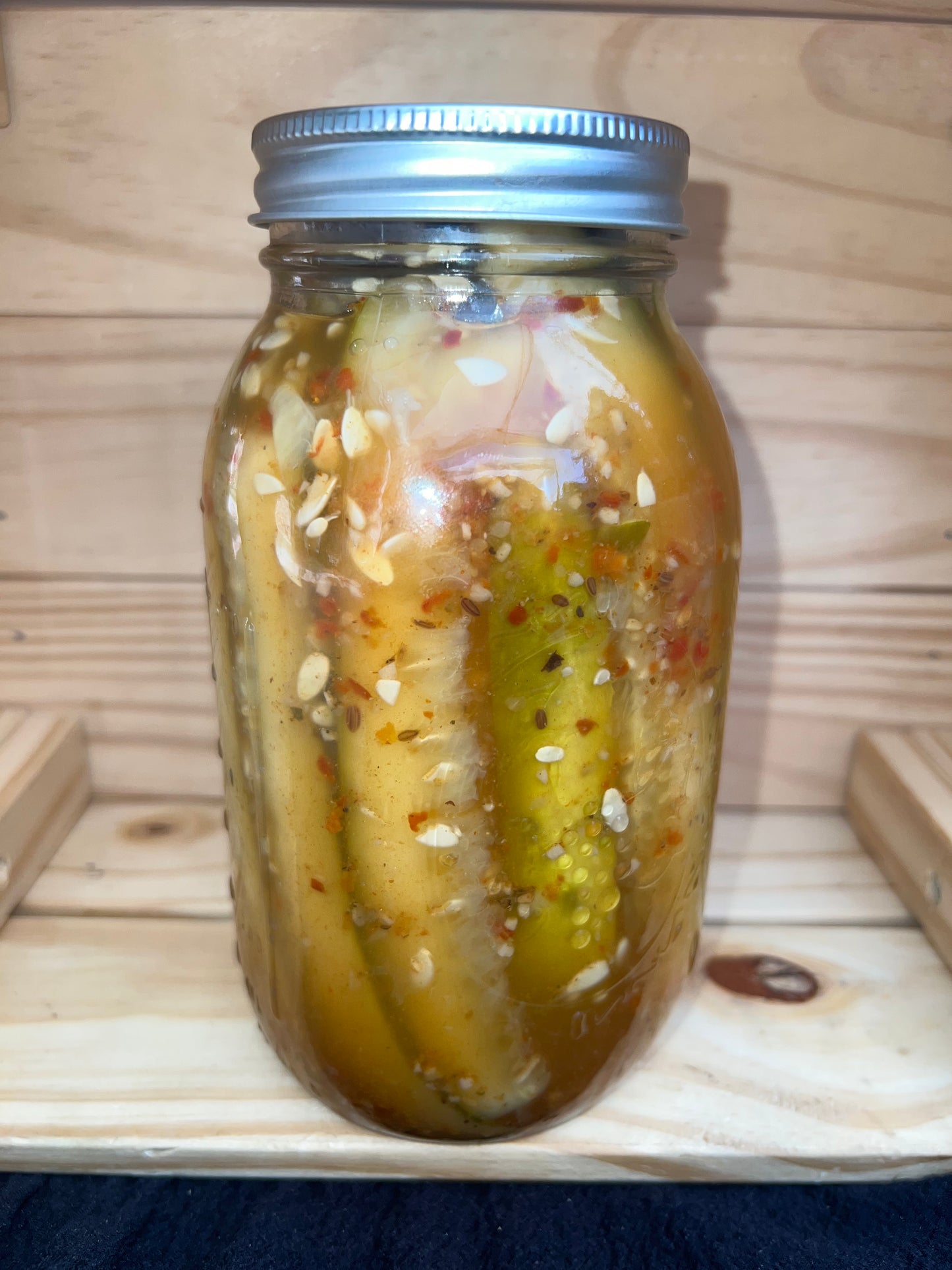Extra Spicy Kosher Dill Pickles