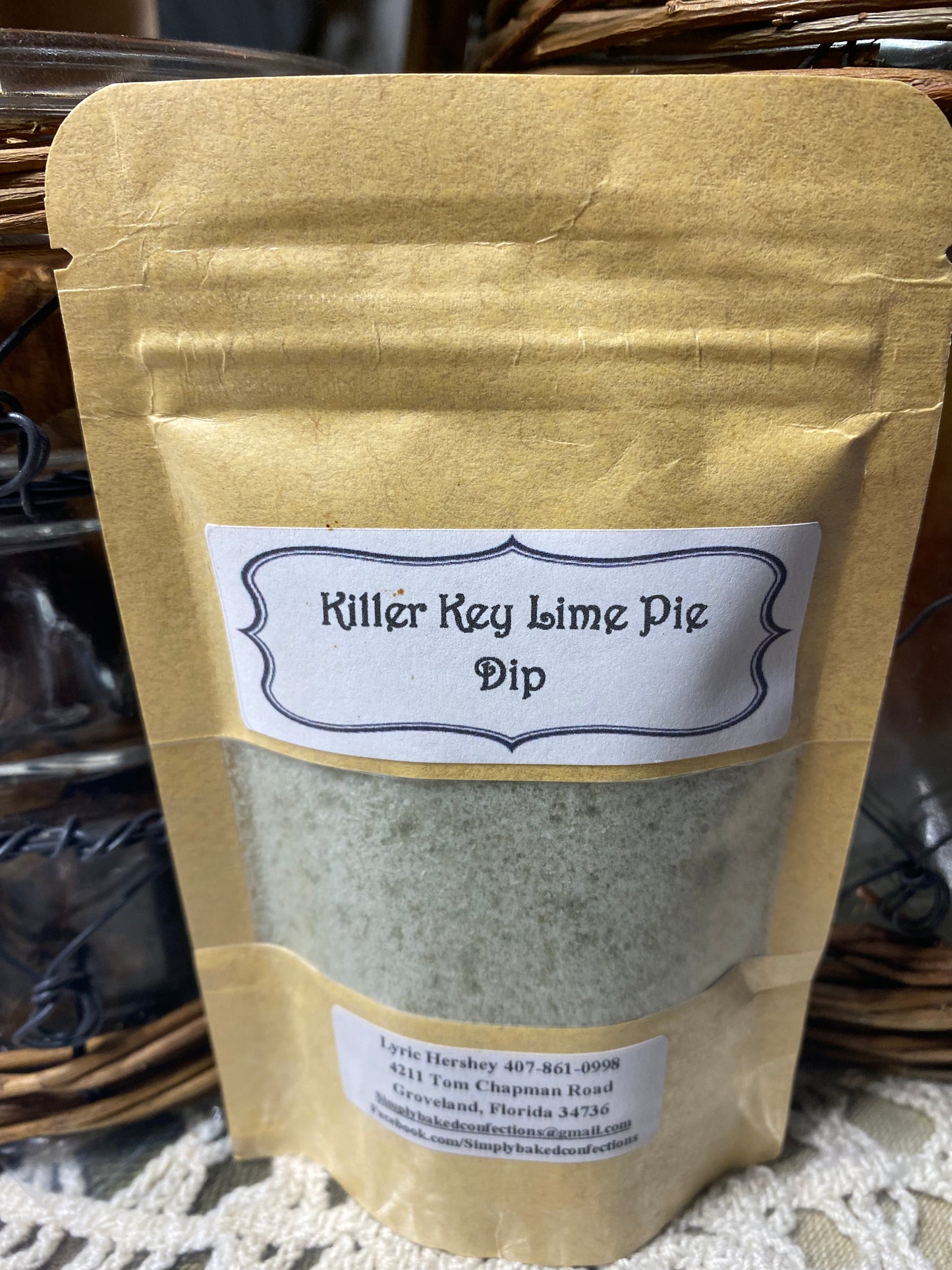 Killer Key Lime Pie Dip Mix