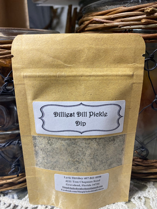 Dilliest Dill Pickle Dip Mix
