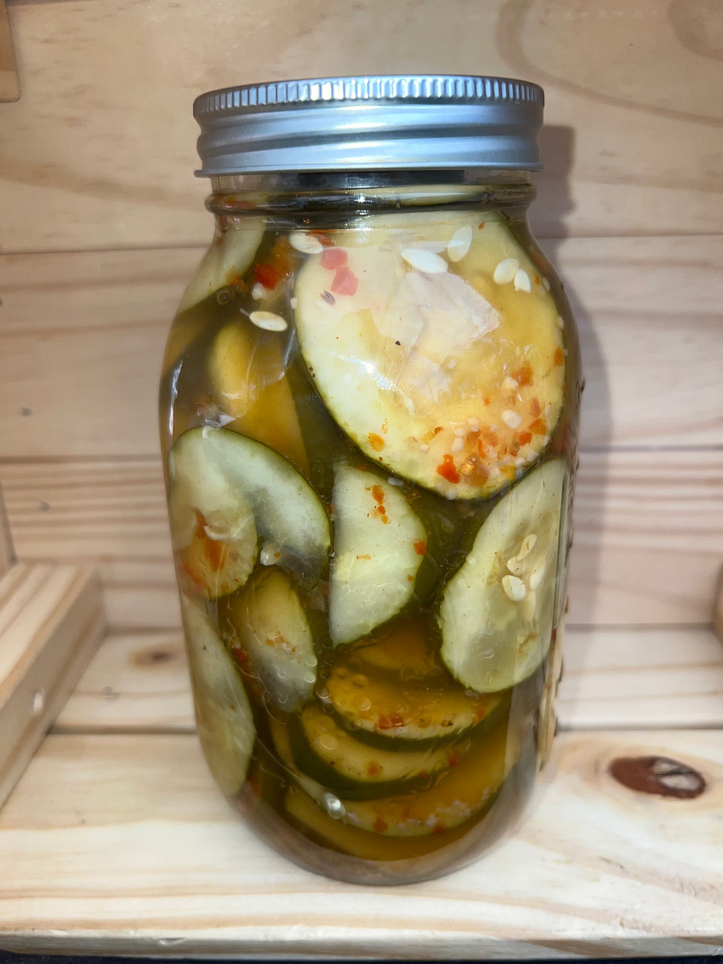 Spicy Kosher Dill Pickles