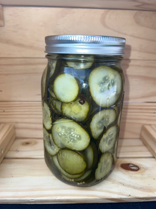 Bread & Butter Pickles
