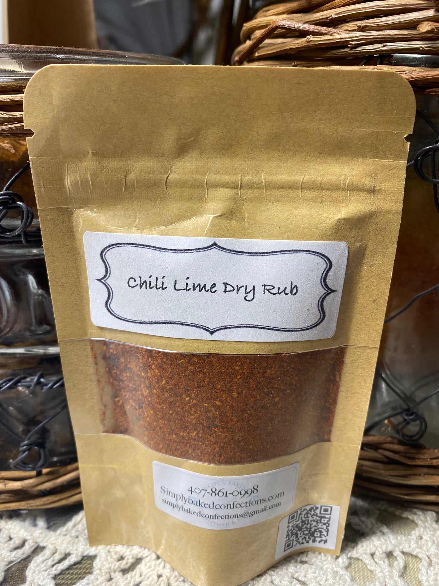 Chili Lime Rub
