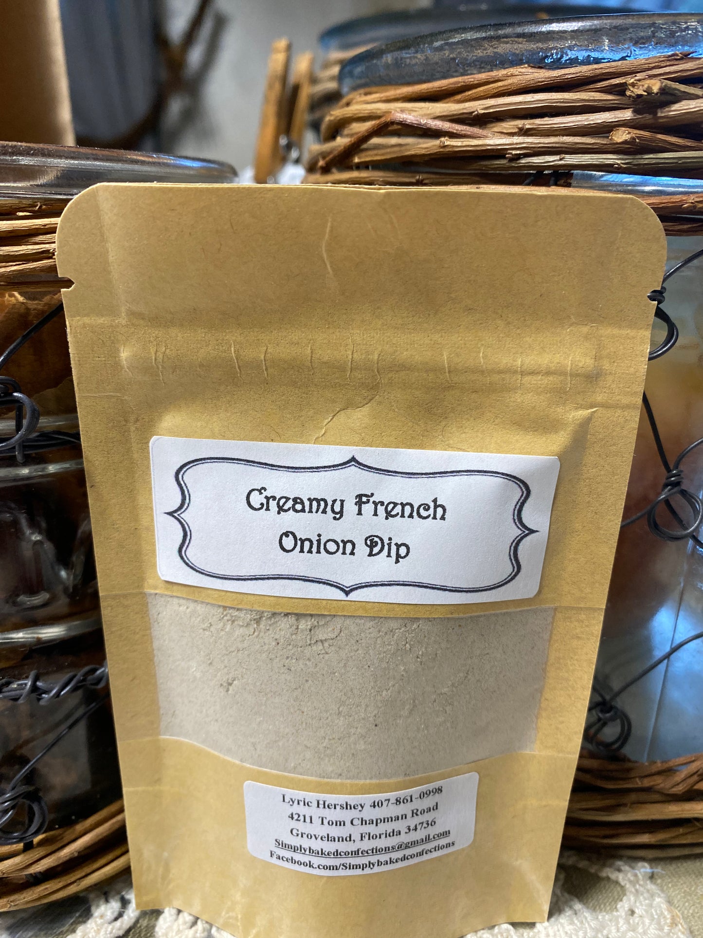 Creamy French Onion Dip