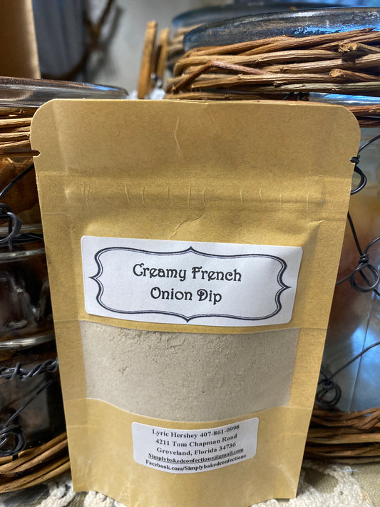 Creamy French Onion Dip