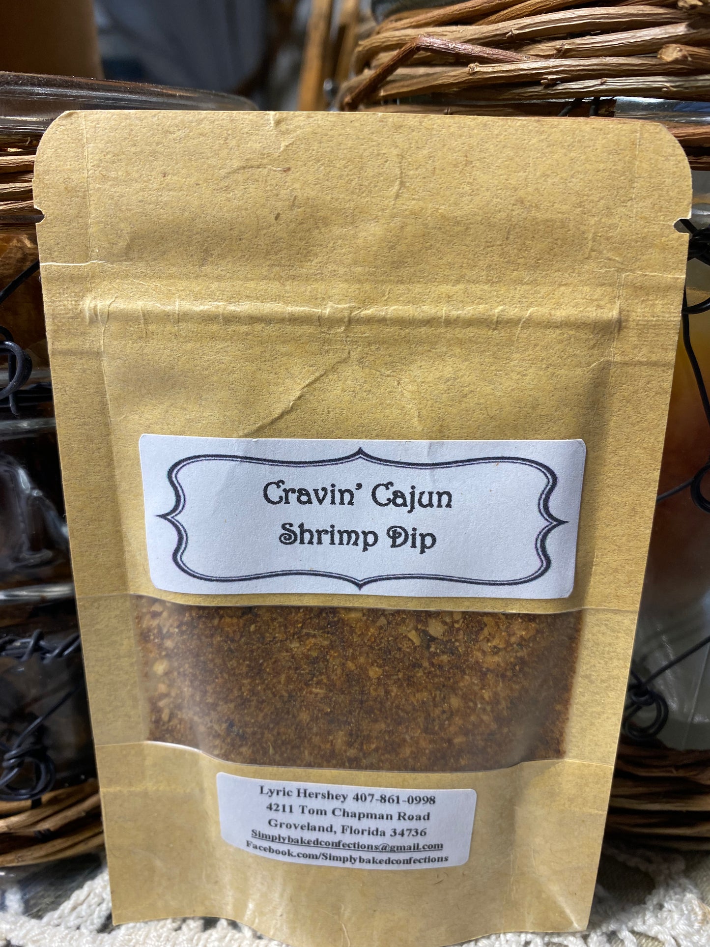 Cravin' Cajun Shrimp Dip Mix