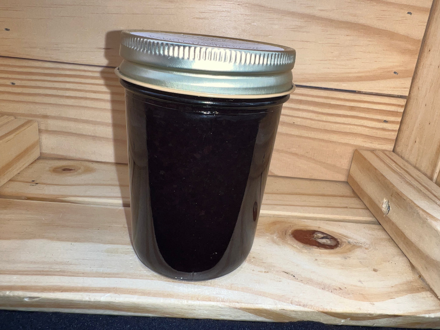 No Sugar Added Blackberry Jam
