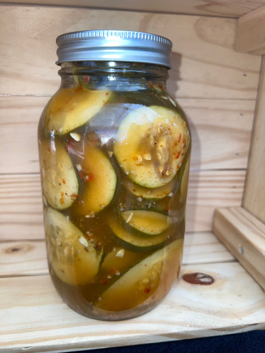 Reaper Pepper Kosher Dill Pickles