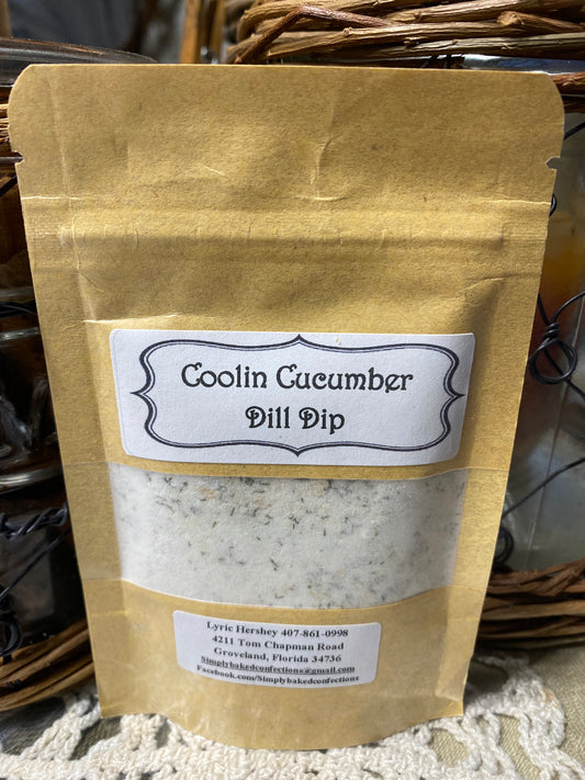 Coolin Cucumber Dill Dip Mix