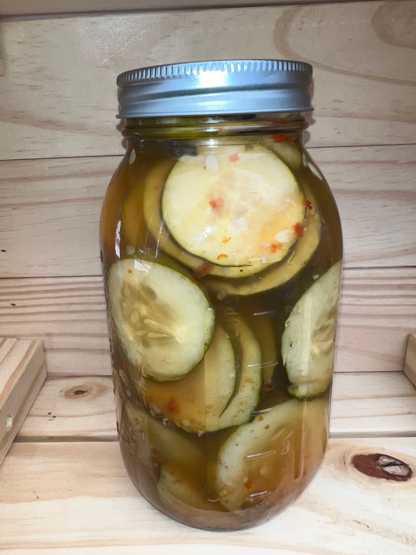 Extra Spicy Kosher Dill Pickles