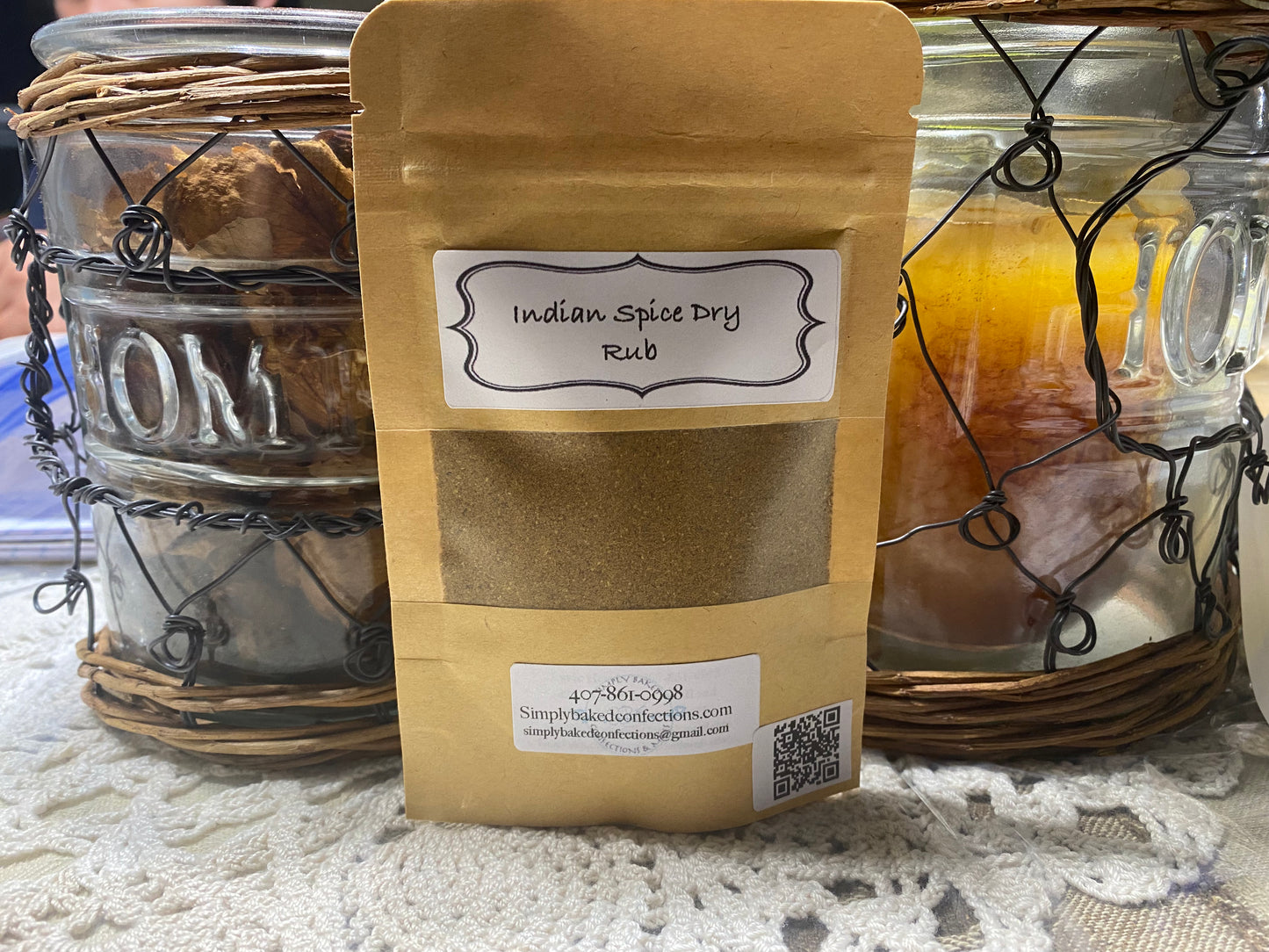 Indian Spice Rub & Seasoning