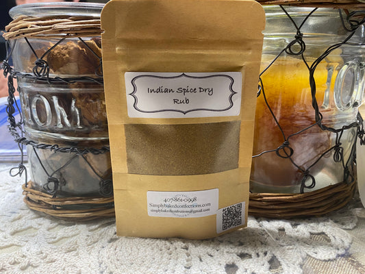 Indian Spice Rub & Seasoning