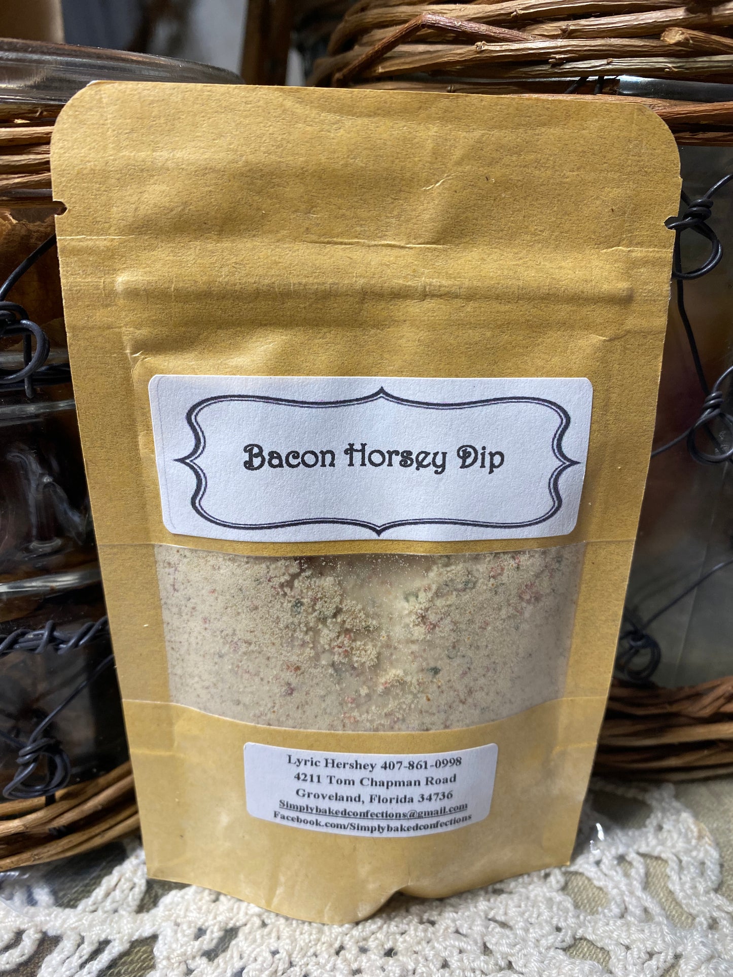 Bacon Horsey Dip Mix