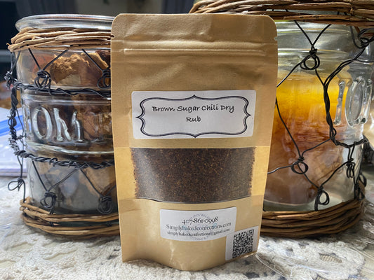 Brown Sugar Chili Rub