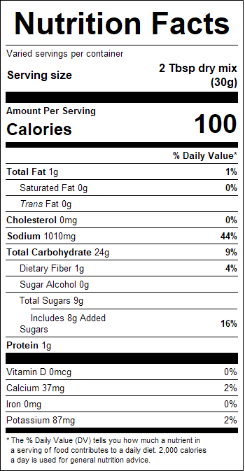 Herbful Roasted Garlic Dip Mix