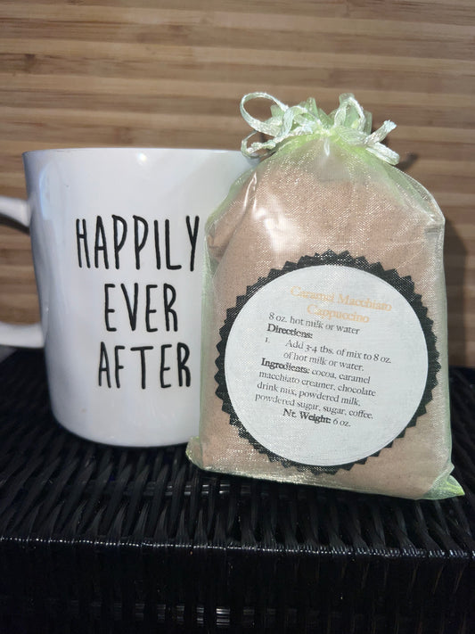 Caramel Macchiato Cappuccino Mix