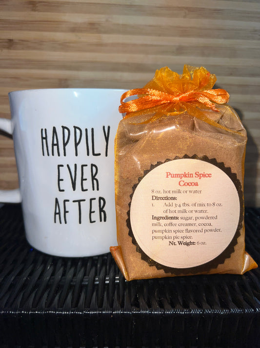 Pumpkin Spice Hot Cocoa Mix
