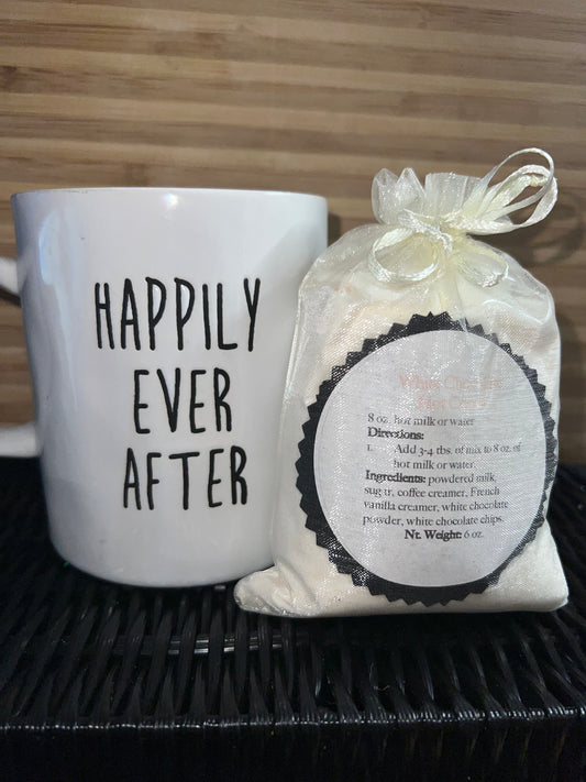 White Chocolate Hot Cocoa Mix