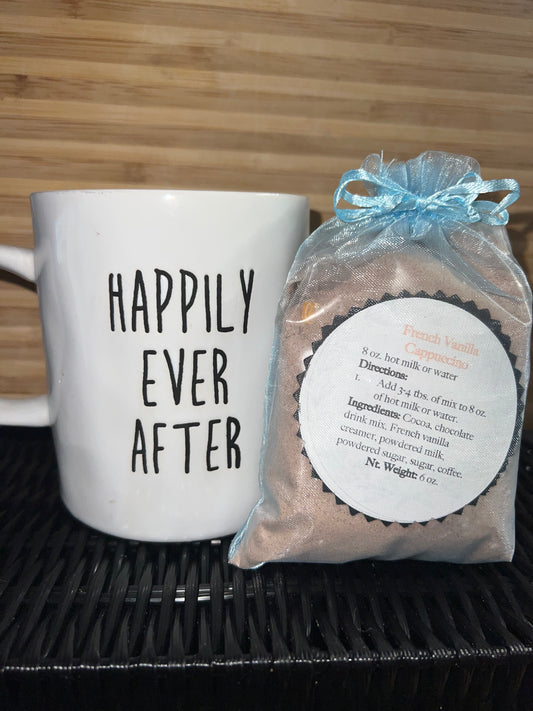 French Vanilla Cappuccino Mix