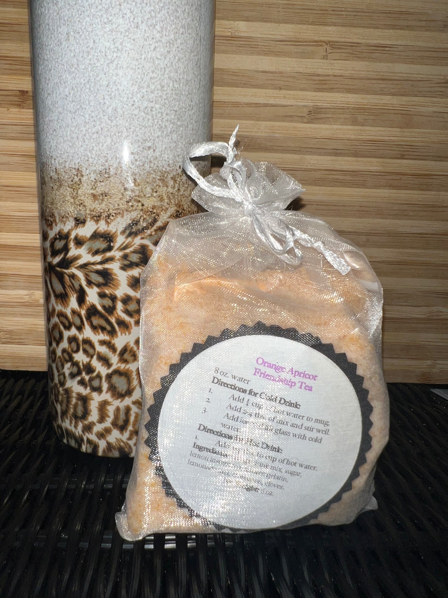 Orange Apricot Friendship Tea Mix