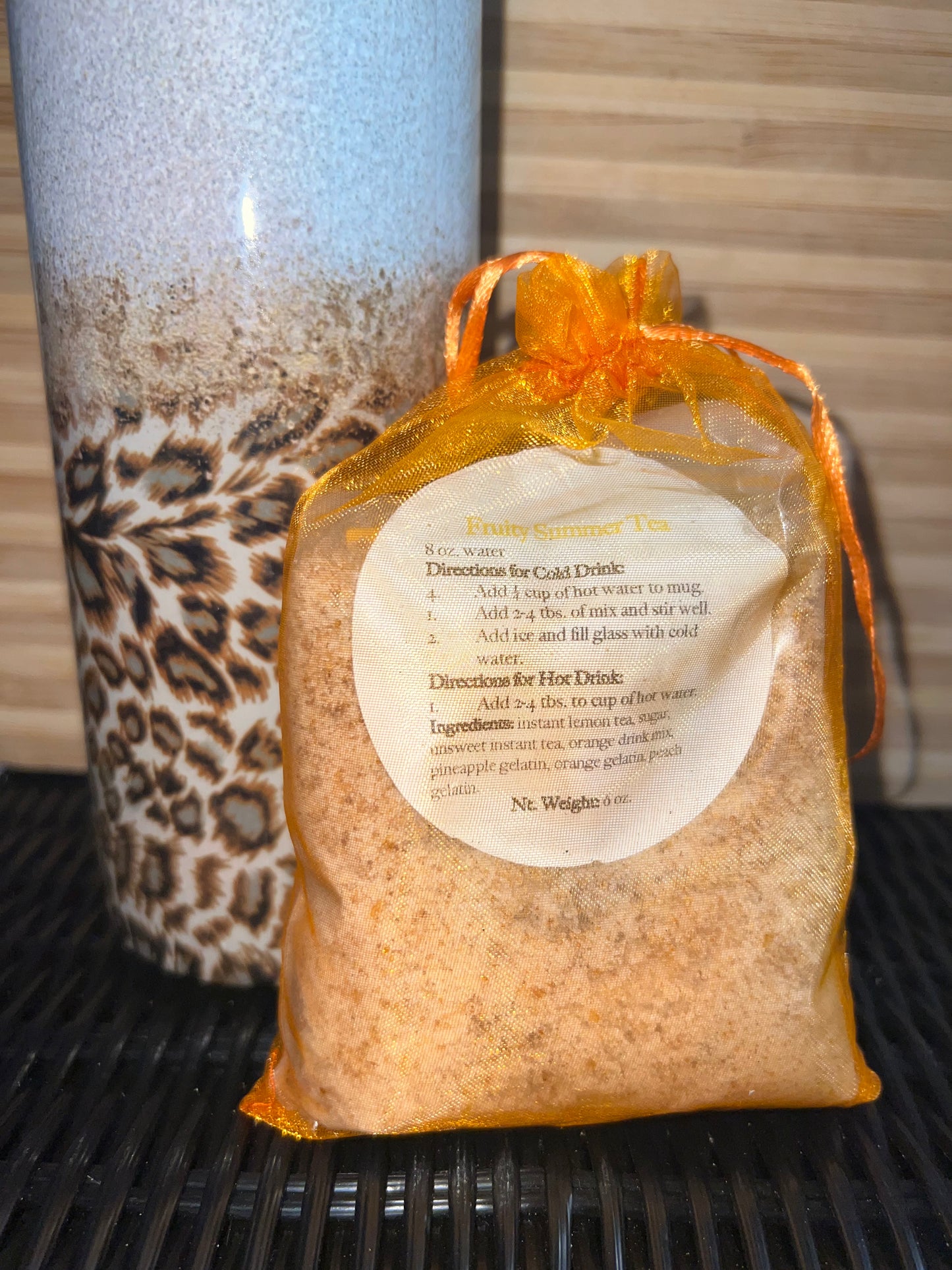 Fruity Summer Tea Mix