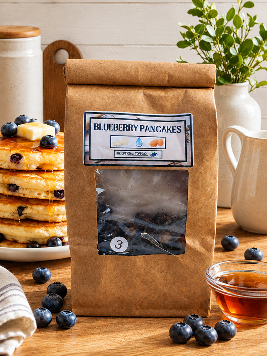 Blueberry Pancake Mix