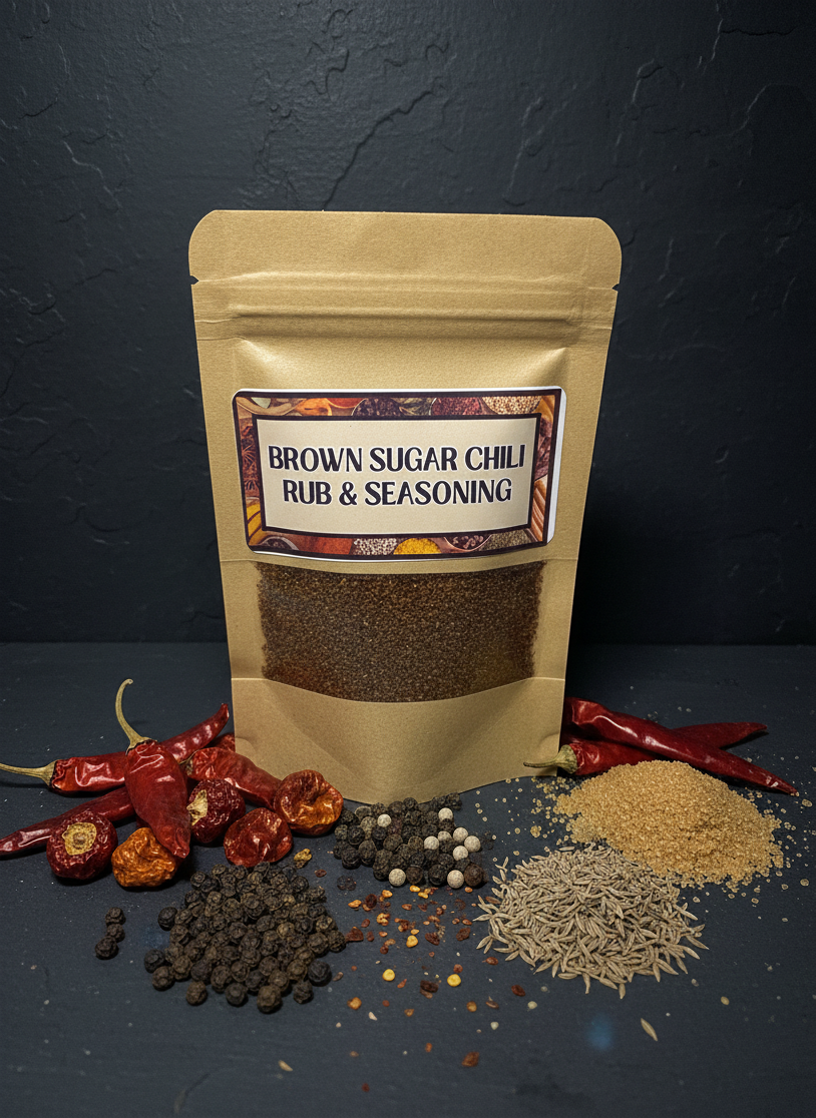 Brown Sugar Chili Rub & Seasoning