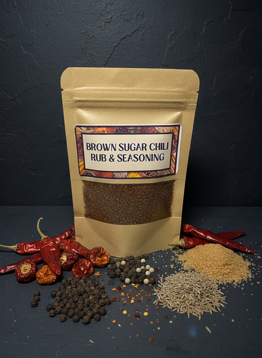 Brown Sugar Chili Rub & Seasoning