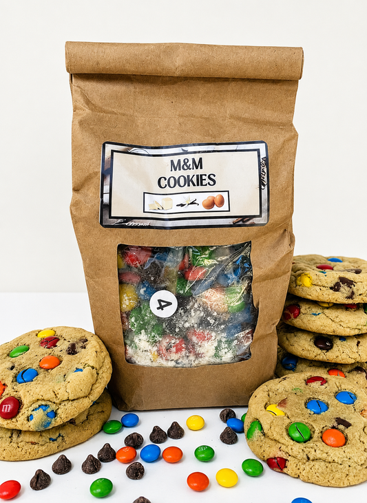 M&M Cookies Mix