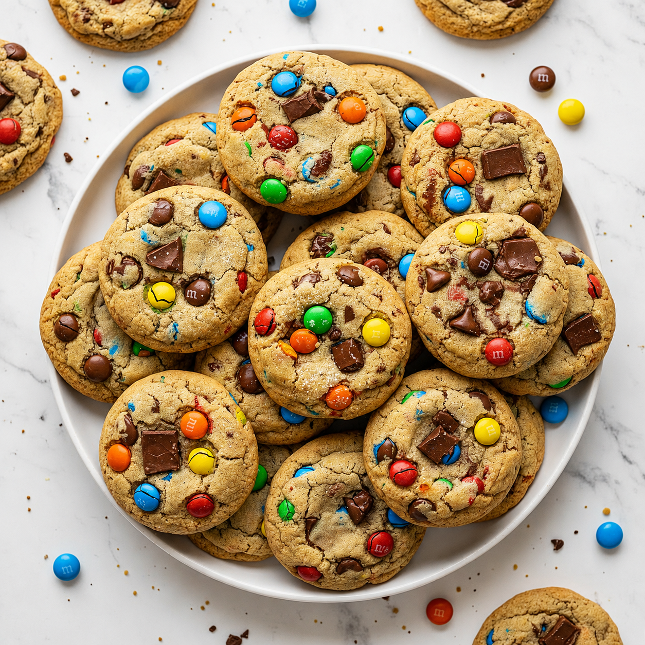 M&M Cookies Mix