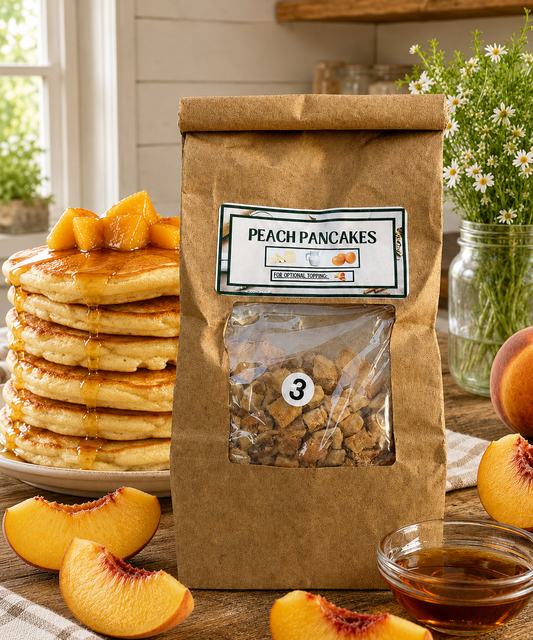 Peach Pancake Mix