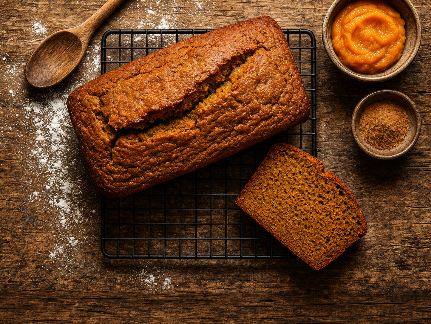 Pumpkin Bread Mix