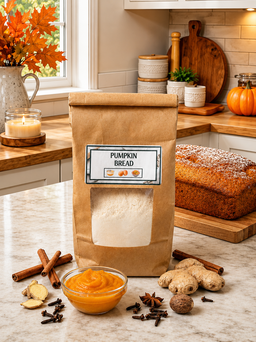 Pumpkin Bread Mix
