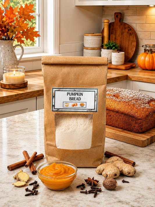 Pumpkin Bread Mix